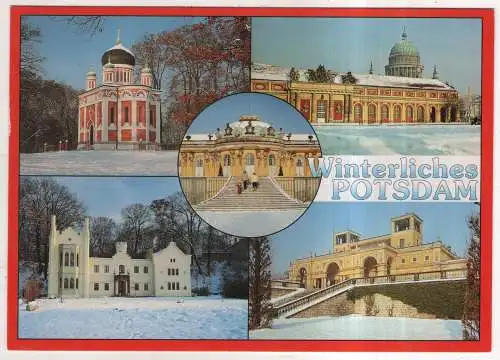 [Ansichtskarte] GERMANY  - Winterliches Potsdam. 