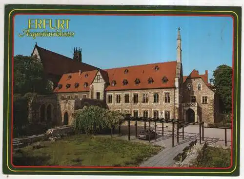 [Ansichtskarte] GERMANY  - Erfurt - Augustinerkloster. 