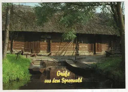 [Ansichtskarte] GERMANY  - Grüße aus dem Spreewald. 