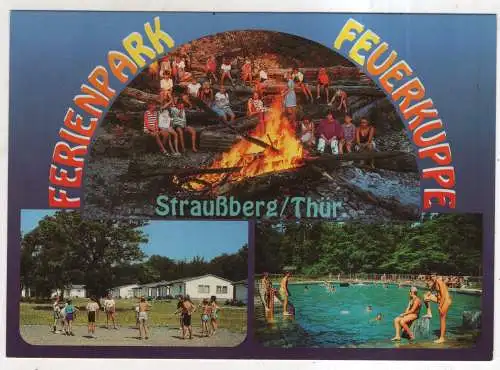 [Ansichtskarte] GERMANY  - Straußberg / Thür. - Ferienpark Feuerkuppe. 