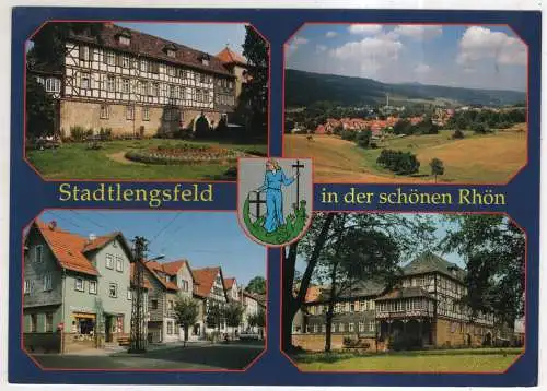 [Ansichtskarte] GERMANY  - Stadtlengsfeld in der schönen Rhön. 