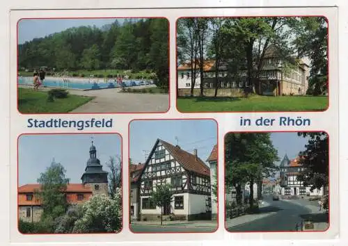 [Ansichtskarte] GERMANY  - Stadtlengsfeld in der Rhön. 