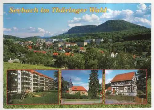 [Ansichtskarte] GERMANY  - Seebach im Thüringer Wald. 