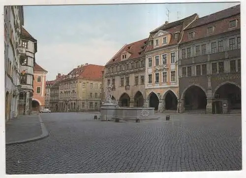 [Ansichtskarte] GERMANY  - Görlitz - Untermarkt Neptunbrunnen. 