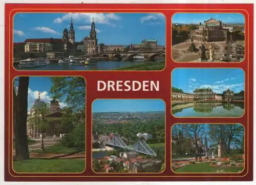 [Ansichtskarte] GERMANY  -  Dresden. 