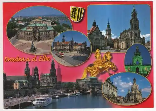 [Ansichtskarte] GERMANY  -  Dresden a. d. Elbe. 