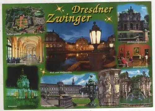 [Ansichtskarte] GERMANY  -  Dresden - Dresdner Zwinger. 