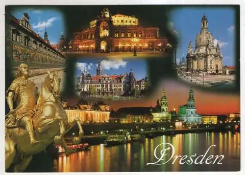 [Ansichtskarte] GERMANY  -  Dresden. 