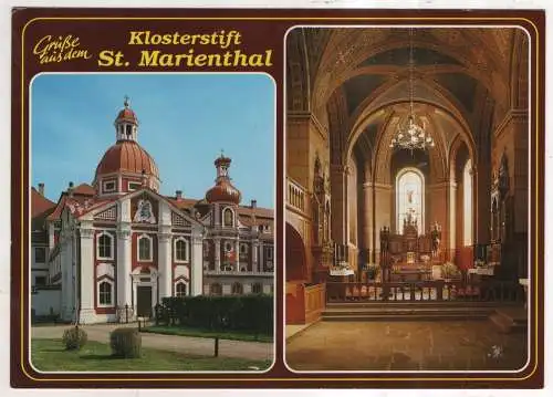 [Ansichtskarte] GERMANY  -  Ostritz / Sachsen / Oberlausitz - Klosterstift St. Marienthal. 