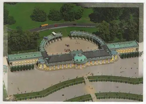 [Ansichtskarte] GERMANY  -  Potsdam - Schloss Sanssouci. 