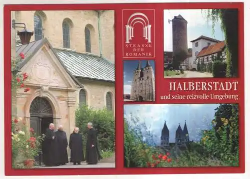 [Ansichtskarte] GERMANY  -  Halberstadt und seine Umgebung. 