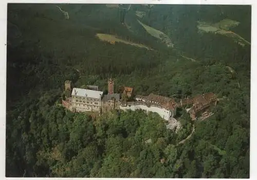 [Ansichtskarte] GERMANY  - Eisenach - Wartburg. 