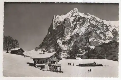 [Ansichtskarte] SWITZERLAND - Tea-Room Gindelwald-Stübli. 