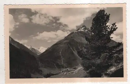 [Ansichtskarte] AUSTRIA - Vent - Oetztaler-Alpen. 