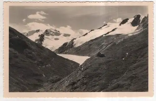 [Ansichtskarte] AUSTRIA - Hochjochhofpiz mit Weißkugel - Oetztaler-Alpen. 