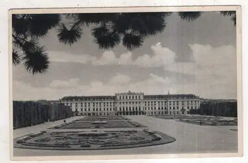 [Ansichtskarte] AUSTRIA - Wien - Schloß Schönbrunn. 