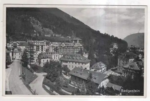 [Ansichtskarte] AUSTRIA - Badgastein. 