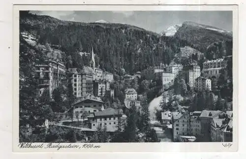 [Ansichtskarte] AUSTRIA - Weltkurort Badgastein. 