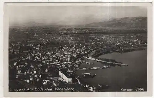 [Ansichtskarte] AUSTRIA - Bregenz am Bodensee. 