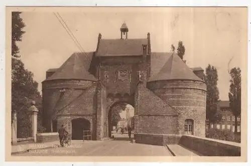 [Ansichtskarte] BELGIUM - Bruges / Brugge - Porte Maréchale. 
