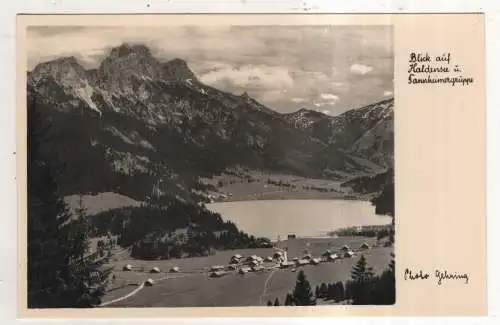 [Ansichtskarte] AUSTRIA - Blick auf Haldensee. 