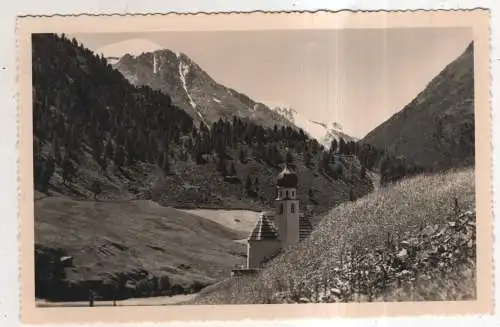 [Ansichtskarte] AUSTRIA - Das Venter Kirchlein - Oetztaler-Alpen. 