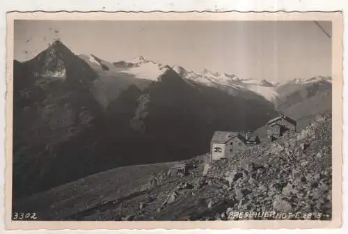 [Ansichtskarte] AUSTRIA - Breslauer Hütte. 