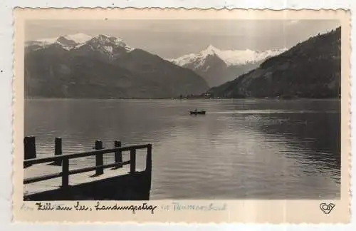 [Ansichtskarte] AUSTRIA - Zell am See - Landungssteg. 