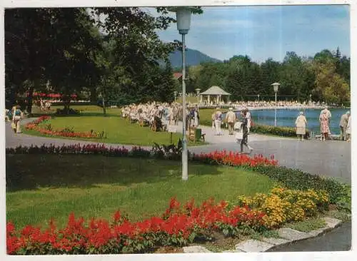 [Ansichtskarte] GERMANY  -  Bad Wiessee - Kuranlagen. 