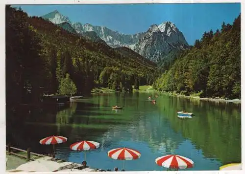 [Ansichtskarte] GERMANY  - Garmisch-Partenkirchen - Riessersee. 