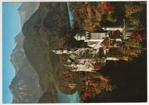 [Ansichtskarte] GERMANY  - Königsschloß Neuschwanstein mit Alpsee ... 