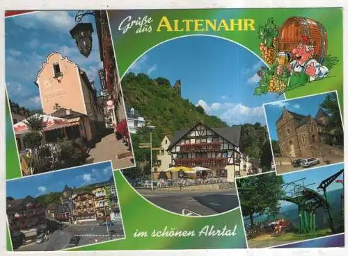 [Ansichtskarte] GERMANY  - Altenahr im schönen Ahrtal. 