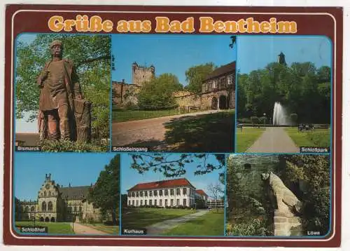 [Ansichtskarte] GERMANY  - Grüße aus Bad Bentheim. 