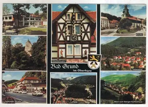 [Ansichtskarte] GERMANY  - Bad Grund im Oberharz. 