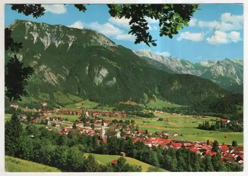 [Ansichtskarte] GERMANY  - Hindelang - Bad Oberdorf im Allgäu. 