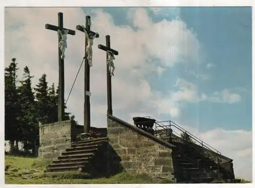 [Ansichtskarte] GERMANY  - Kloster Kreutberg - Golgatha. 