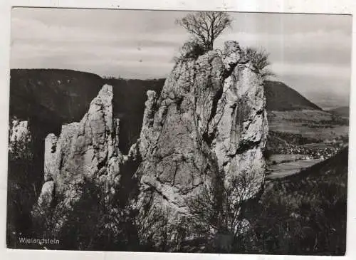 [Ansichtskarte] GERMANY  - Wielandstein. 