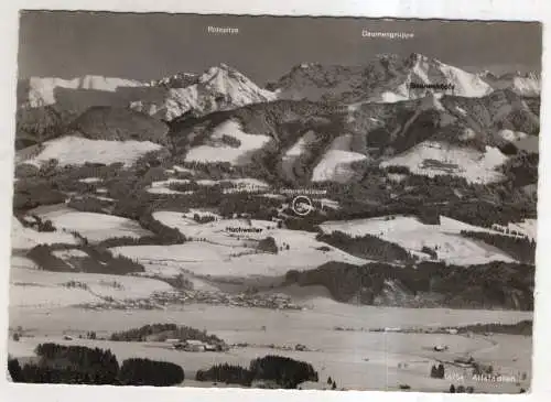 [Ansichtskarte] GERMANY  - Altstädten bei Sonthofen - Allgäuer Alpen. 