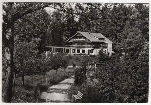 [Ansichtskarte] GERMANY  - Bad Heilbrunn / Obb. - Kurheim Waldrast. 