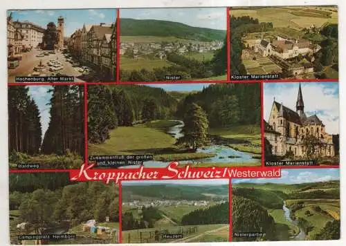 [Ansichtskarte] GERMANY  - Kroppacher Schweiz / Westerwald. 