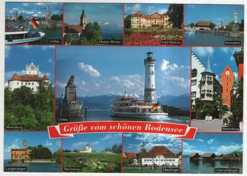 [Ansichtskarte] GERMANY  - Grüße vom schönen Bodensee. 