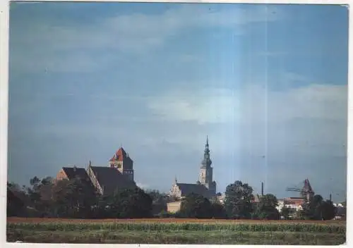 [Ansichtskarte] GERMANY  - Hansestadt Greifswald - Ansicht von Nordosten. 