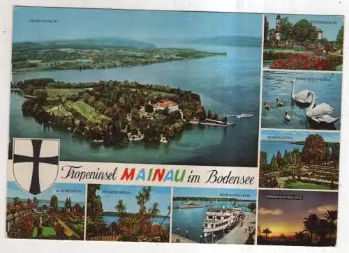 [Ansichtskarte] GERMANY  - Tropeninsel Mainau im Bodensee. 