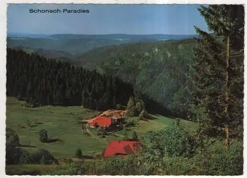 [Ansichtskarte] GERMANY  - Schonach / Schwarzwald. 