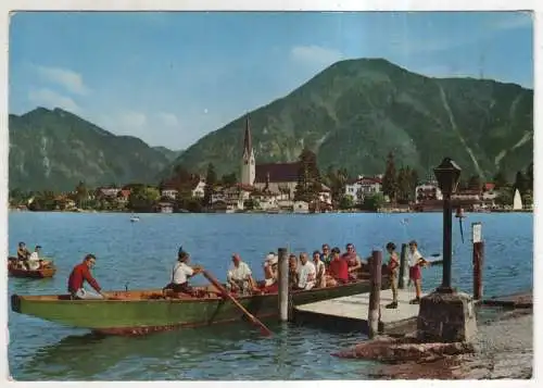 [Ansichtskarte] GERMANY  - Rottach-Egern am Tegernsee. 