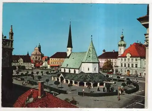 [Ansichtskarte] GERMANY  - Altötting - Gnadenkapelle. 