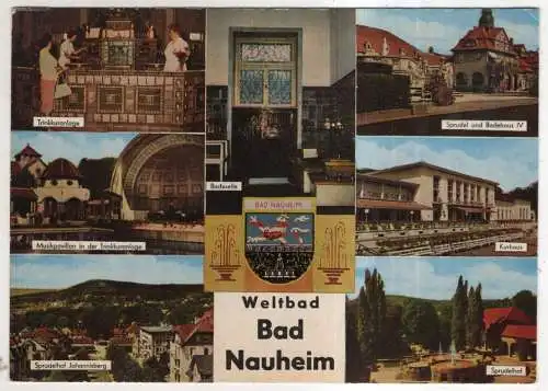 [Ansichtskarte] GERMANY  - Weltbad Bad Nauheim. 