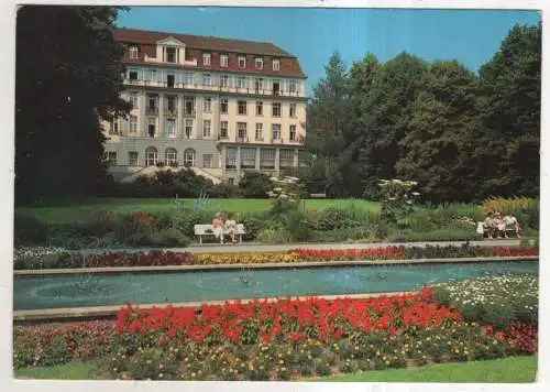 [Ansichtskarte] GERMANY  - Bad Eilsen - Kurklinik Fürstenhof - Parkseite. 