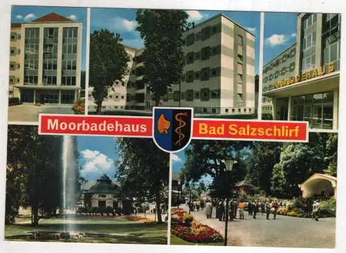 [Ansichtskarte] GERMANY  - Moorbadehaus Bad Salzschlirf. 