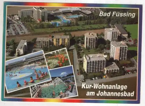 [Ansichtskarte] GERMANY  - Bad Füssing - Kur-Wohnanlage am Johannesbad. 